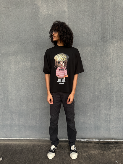 CHE KITTY TEE (BOXY CROP)