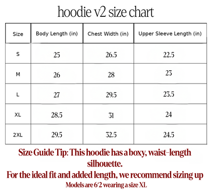 KEN CARSON KITTY HOODIE