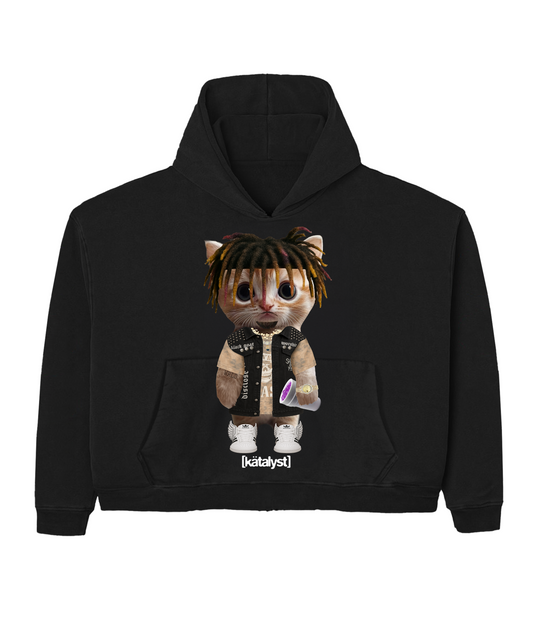 JUICEWRLD KITTY HOODIE