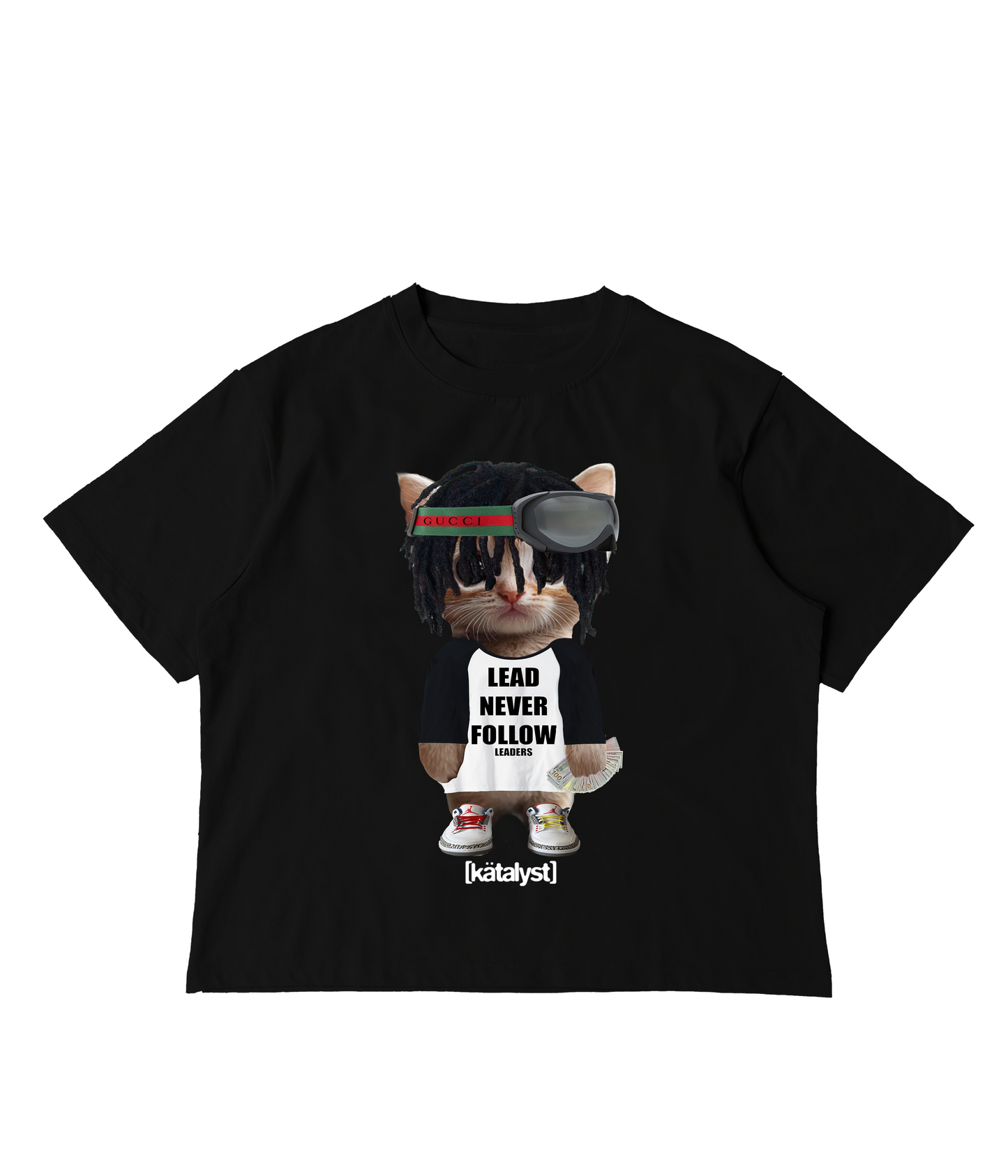 CHIEF KEEF KITTY TEE (BOXY CROP)