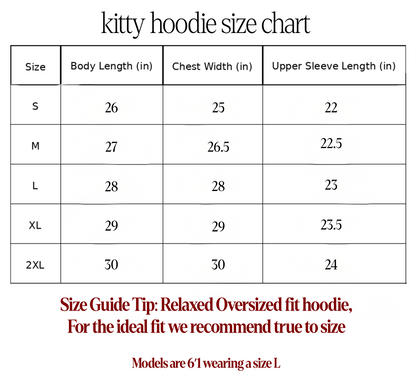 DESTROY LONELY KITTY HOODIE