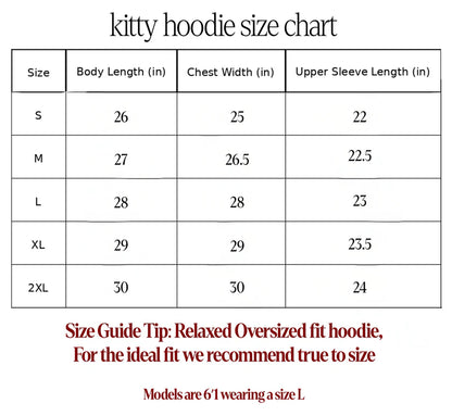 THE WEEKND KITTY HOODIE
