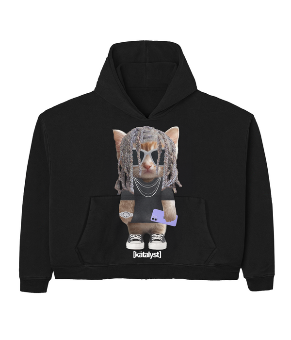 DESTROY LONELY KITTY HOODIE