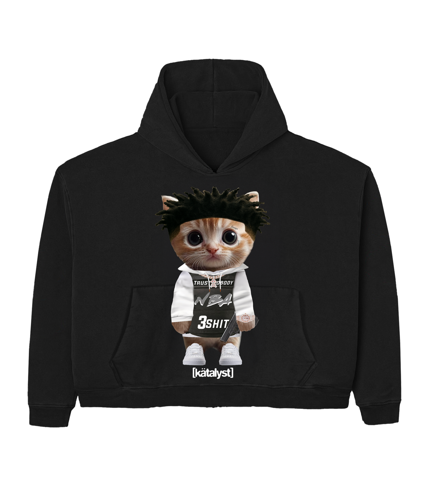 NBA YOUNGBOY KITTY HOODIE