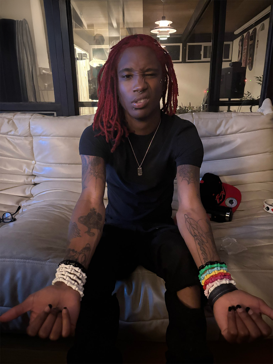 NINEVICIOUS KITTY HOODIE