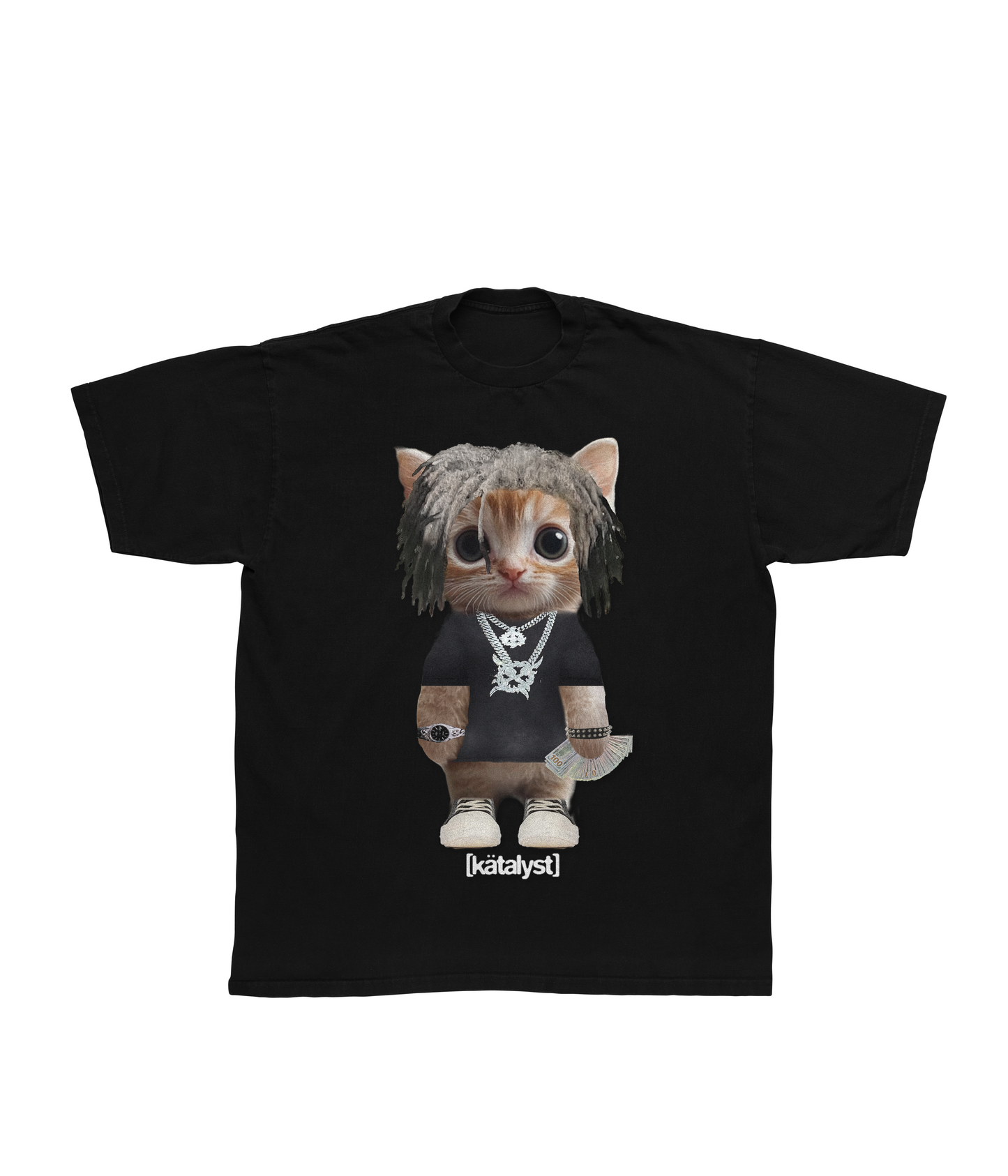 KEN CARSON KITTY TEE (REGULAR FIT)