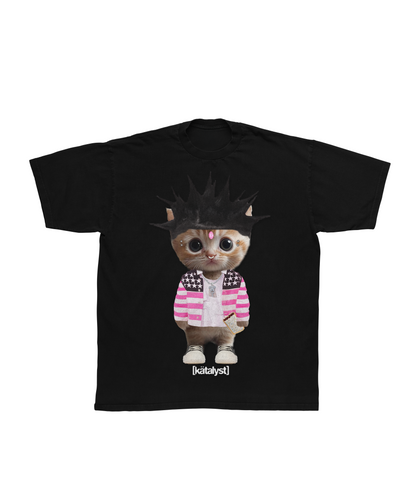 LIL UZI VERT KITTY TEE (REGULAR FIT)