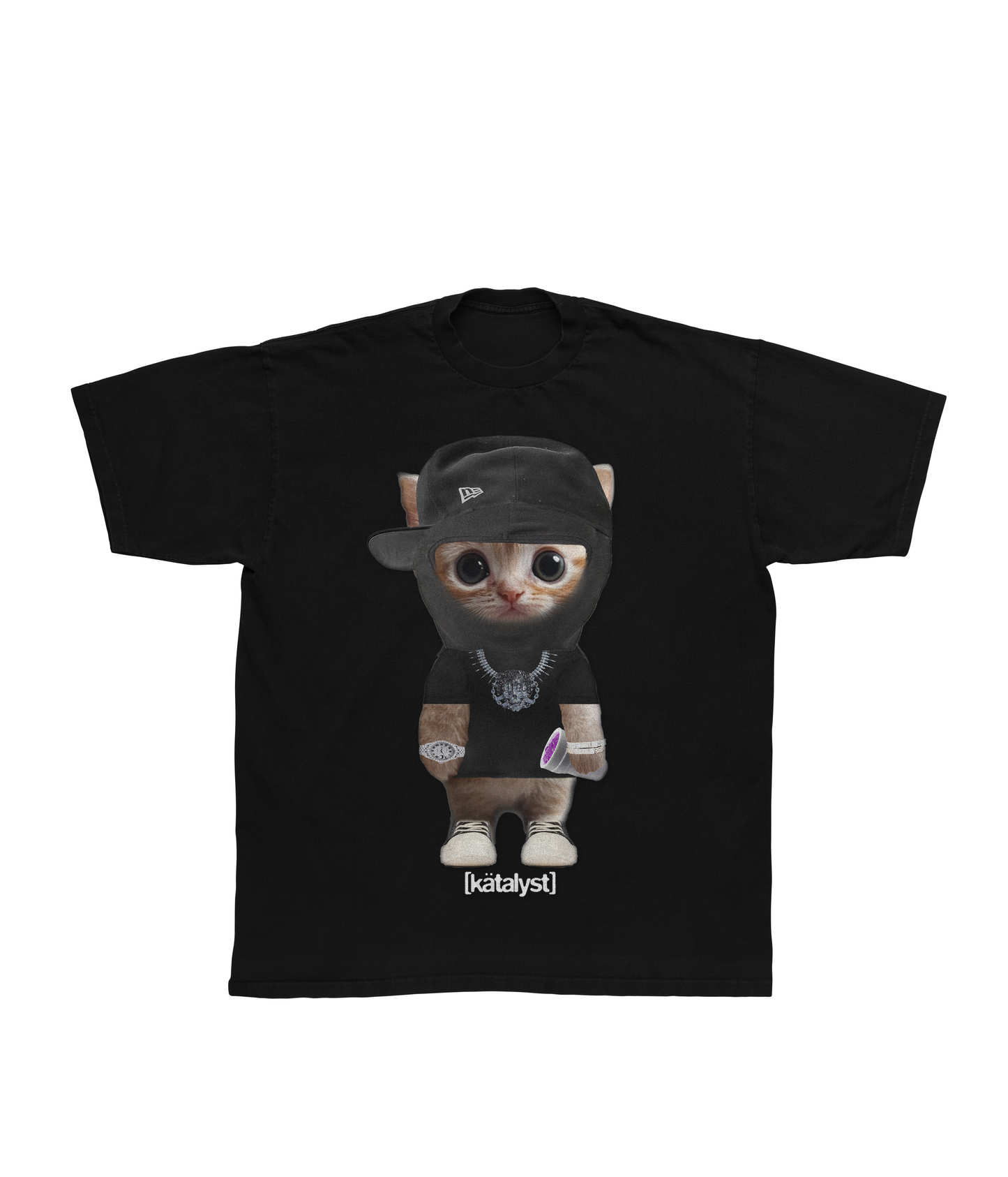 YEAT KITTY TEE (REGULAR FIT)
