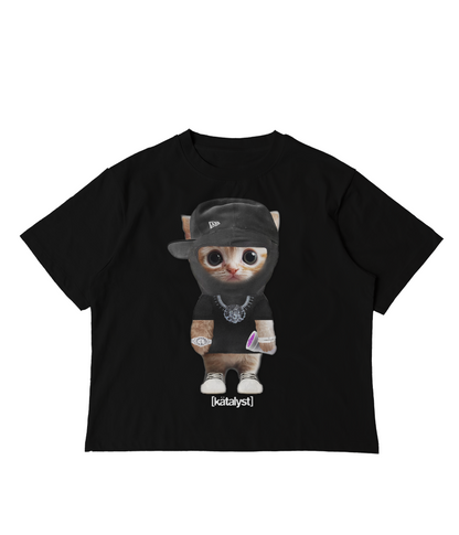 YEAT KITTY TEE (BOXY CROP)