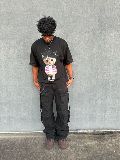 LIL UZI VERT KITTY TEE (BOXY CROP)