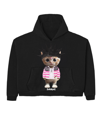 LIL UZI VERT KITTY HOODIE