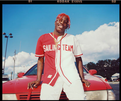 LIL YACHTY KITTY TEE (BOXY CROP)