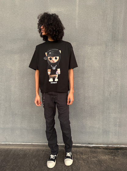 YEAT KITTY TEE (BOXY CROP)